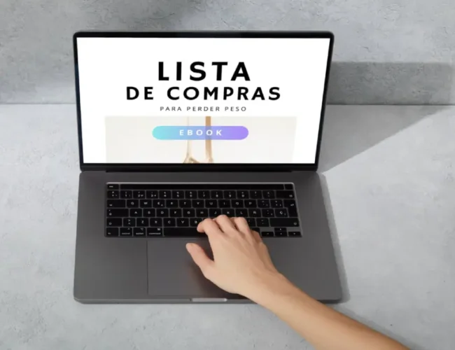 O que vais encontrar nesta lista de compras