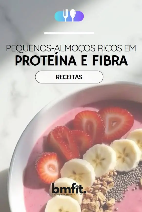 Capa do ebook de receitas de pequenos-almoços proteicos, elaborado pela nutricionista online Beatriz Jorge 5266N