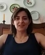 Patrícia, mulher que emagreceu com o acompanhamento online fitness BMFIT, programa de emagrecimento para mulheres acima dos 30 anos, dá o seu testemunho