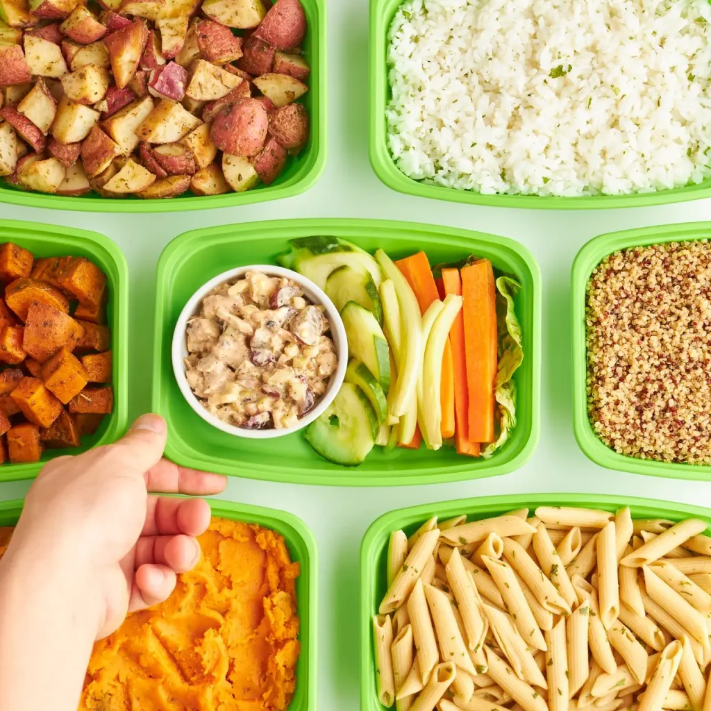 meal prep planeamento alimento para emagrecer BMFIT