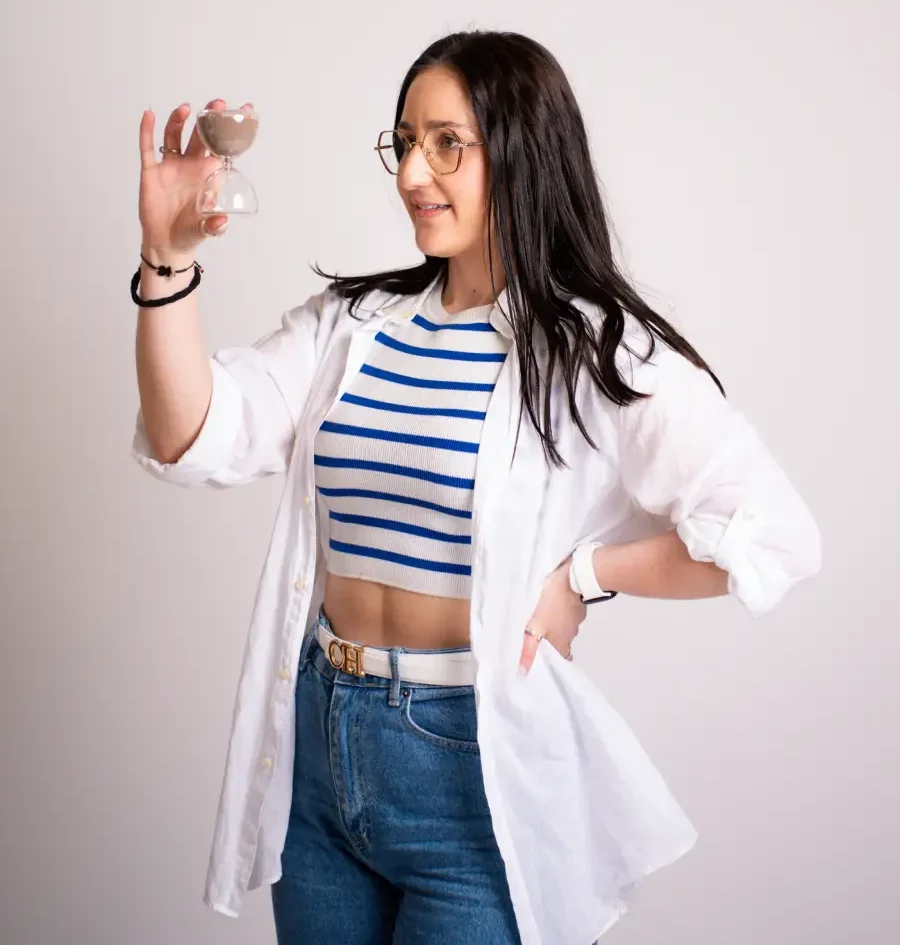 Ana Alves, psicóloga OPP 26414 no programa de emagrecimento BMFIT, sempre com um sorriso