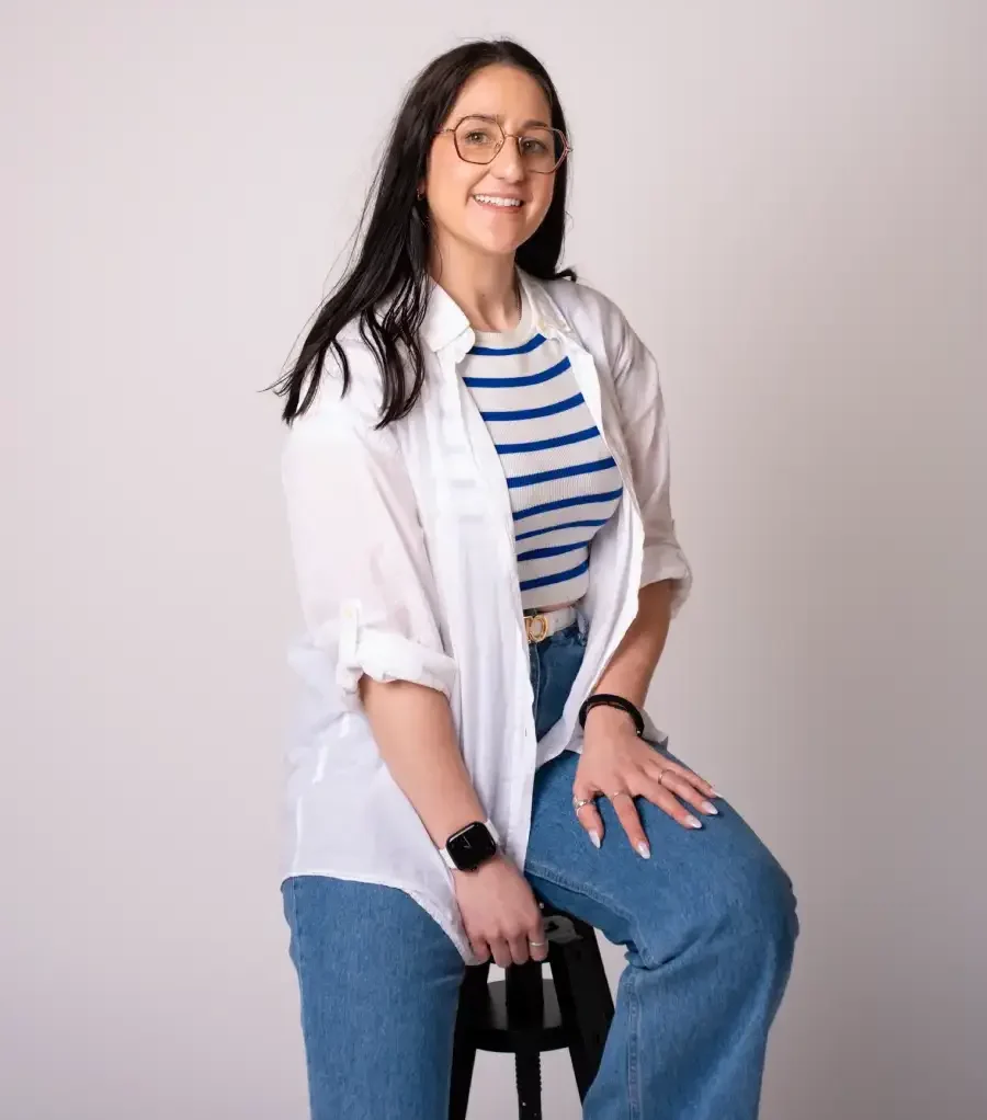 Ana Alves, psicóloga OPP 26414 no programa de emagrecimento BMFIT, sempre com um sorriso