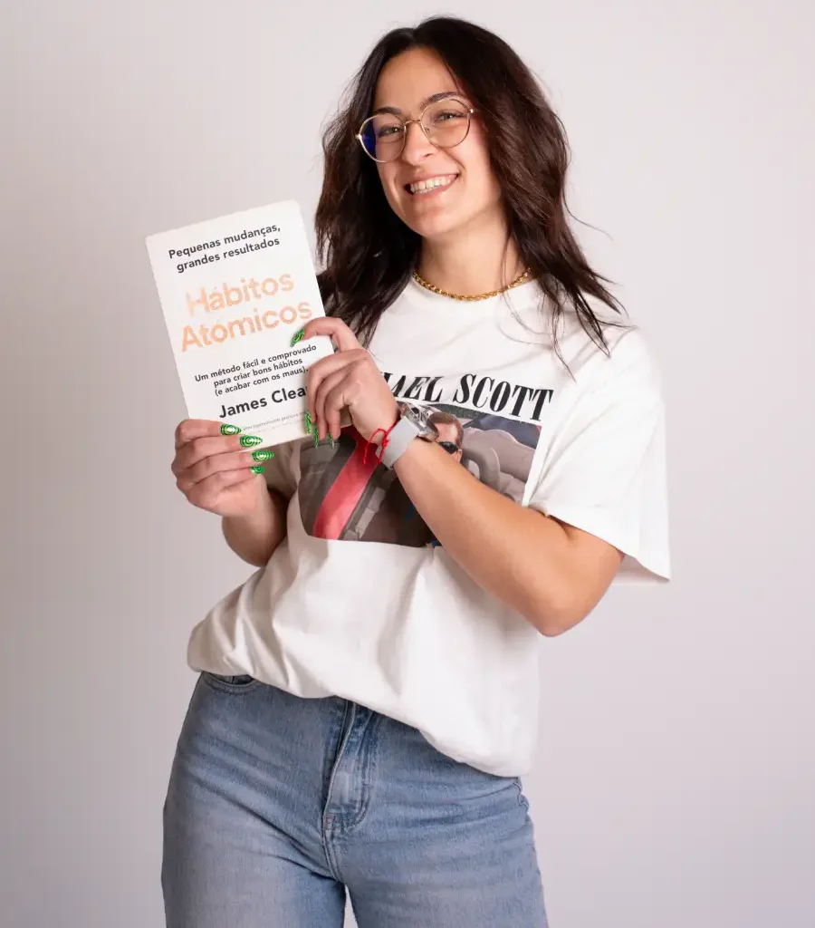 Ana Loureiro, psicóloga OPP 29492 no programa de emagrecimento BMFIT, sempre com um sorriso