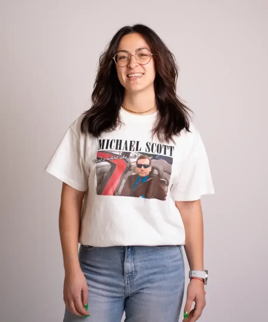 Ana Loureiro, psicóloga OPP 29492 no programa de emagrecimento BMFIT, sempre com um sorriso
