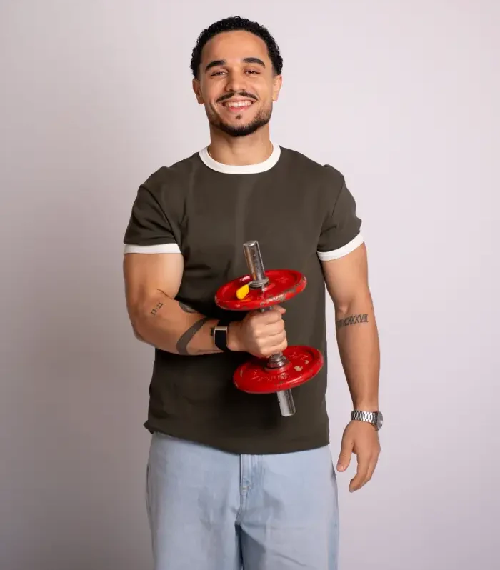 Bruno Mendonça, personal trainer online no programa de emagrecimento BMFIT