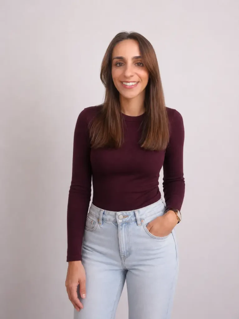 Carolina Fernandes, consultora de avaliação no programa de emagrecimento online BMFIT