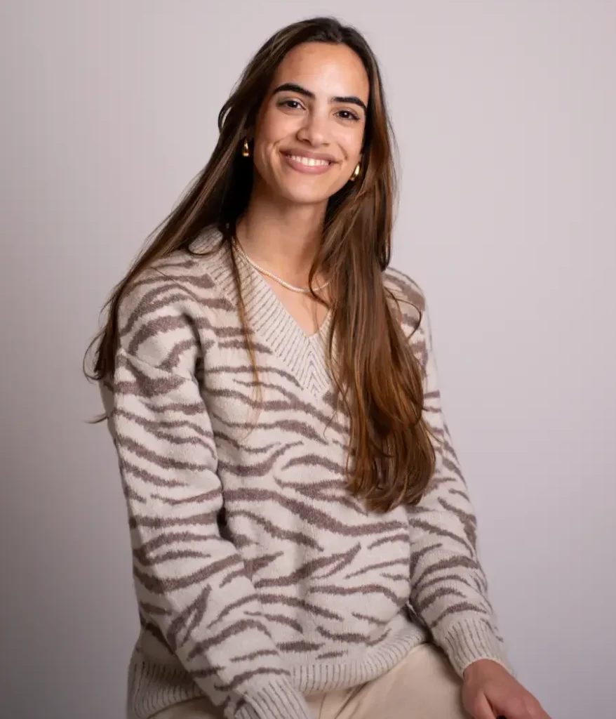Maria Martins, nutricionista 5669N no programa de emagrecimento BMFIT, especialista em emagrecimento mulheres acima dos 30 anos