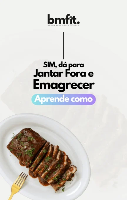 Capa do ebook guia para comer fora e emagrecer, elaborado pela nutricionista online Beatriz Jorge 5266N