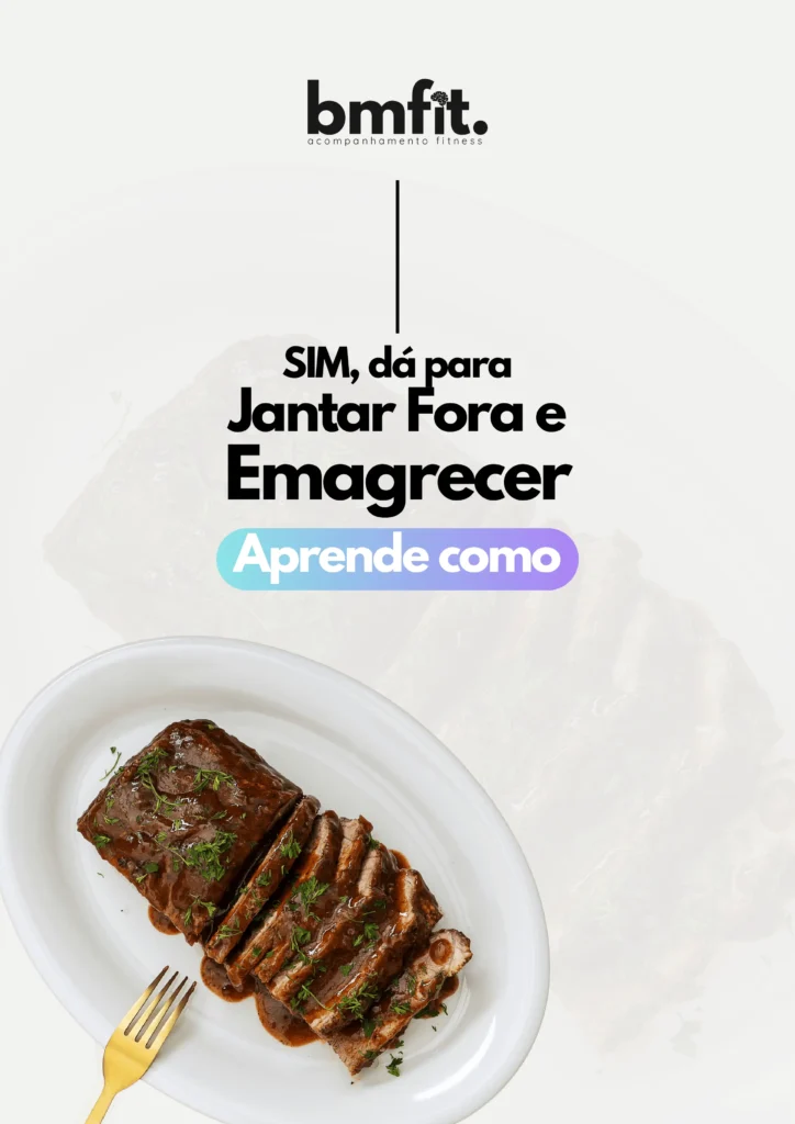 Capa do ebook guia para comer fora e emagrecer, elaborado pela nutricionista online Beatriz Jorge 5266N