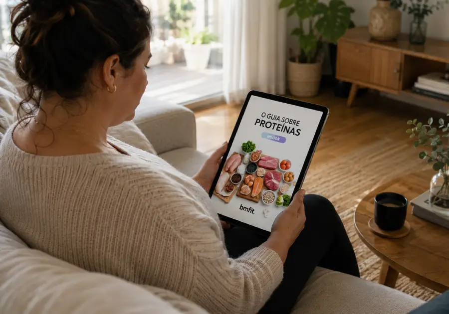 Guia de Alimentos Ricos em Proteína